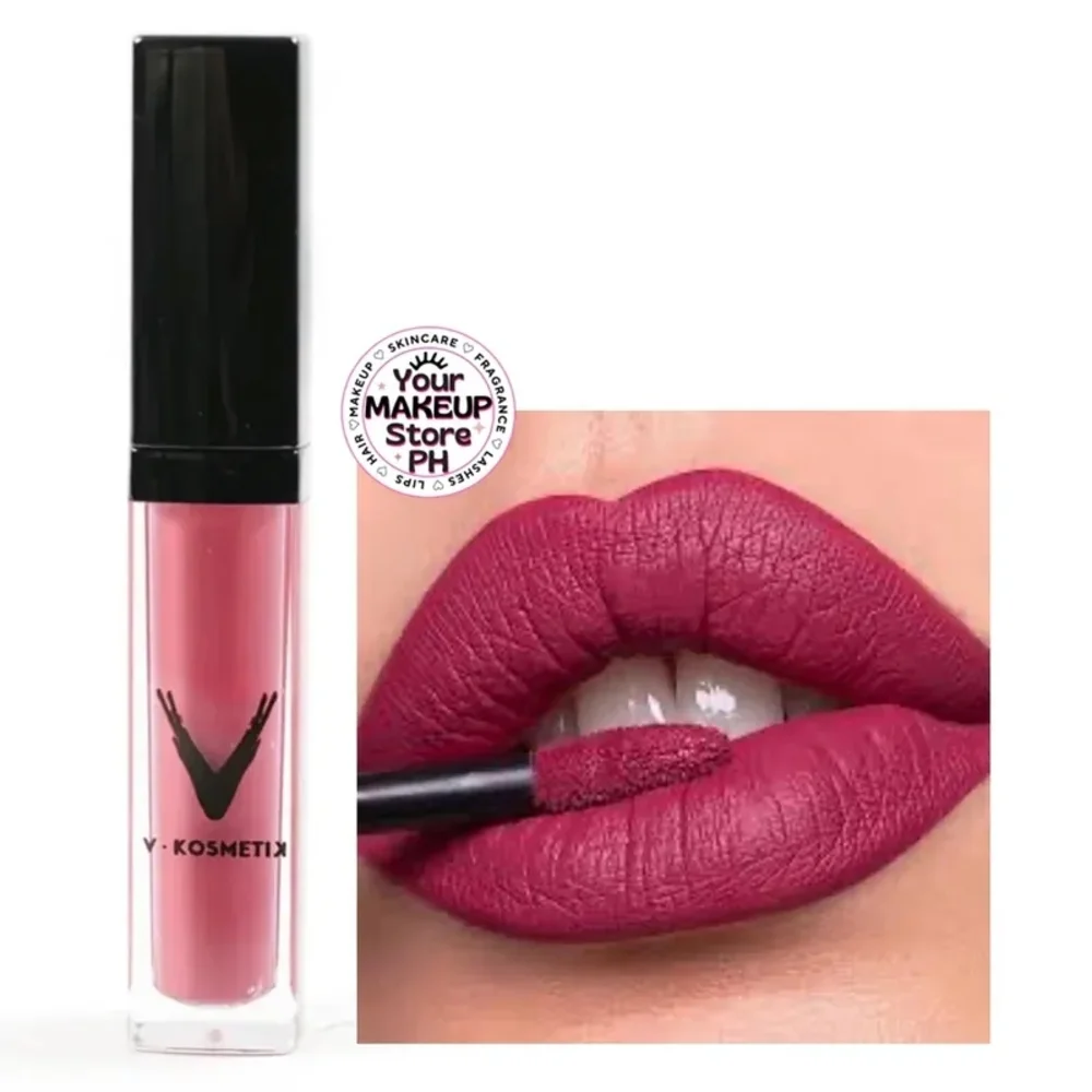 V Kosmetik Matte Liquid Lipstick - Bubbly